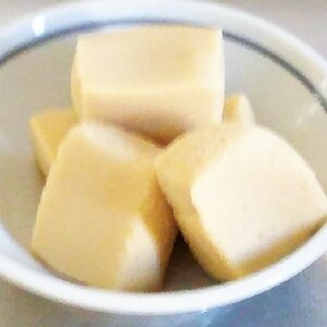 ひとくちサイズの高野豆腐
